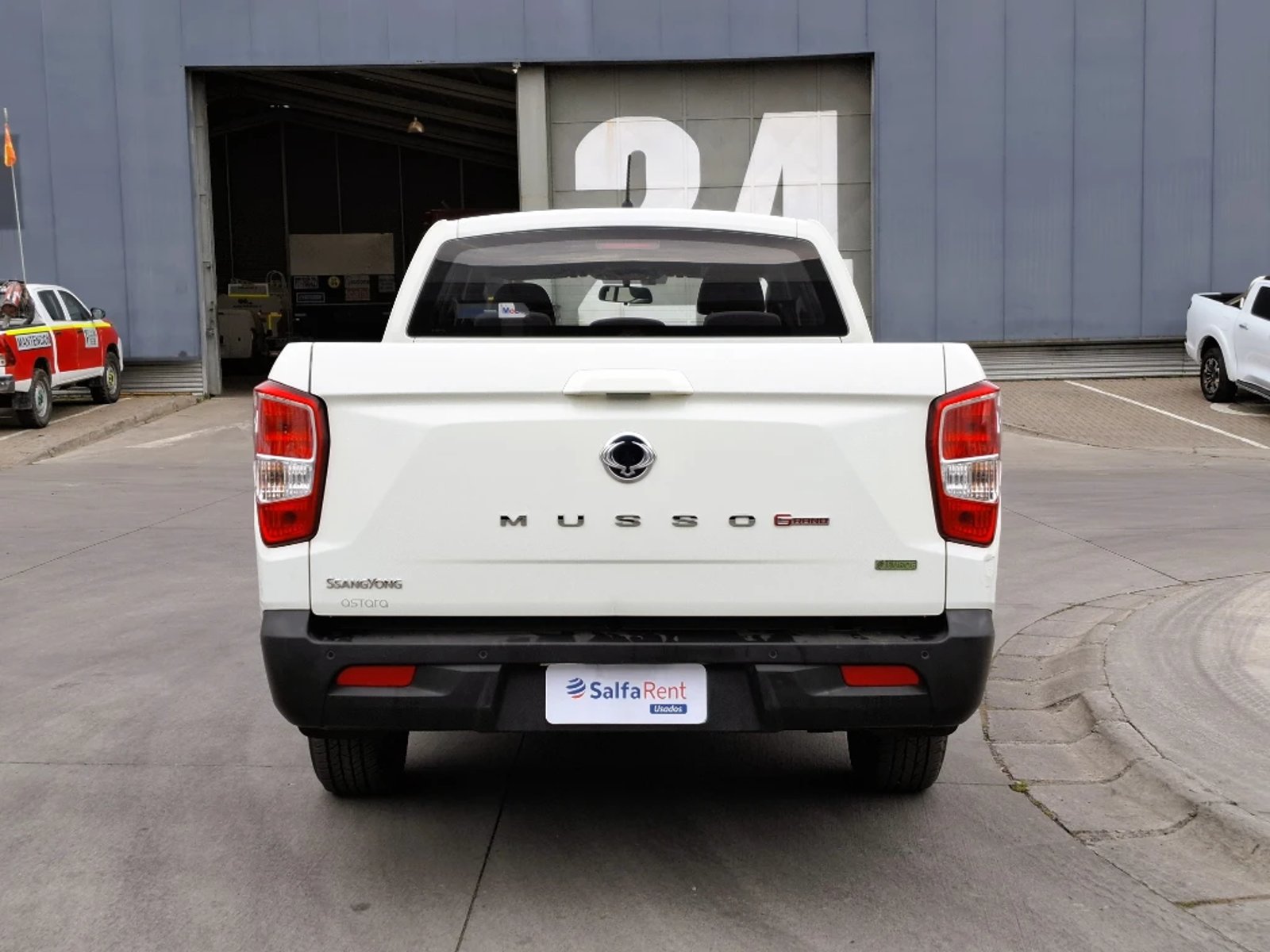 SsangYong Grand musso 2023 - Foto 5 de 20