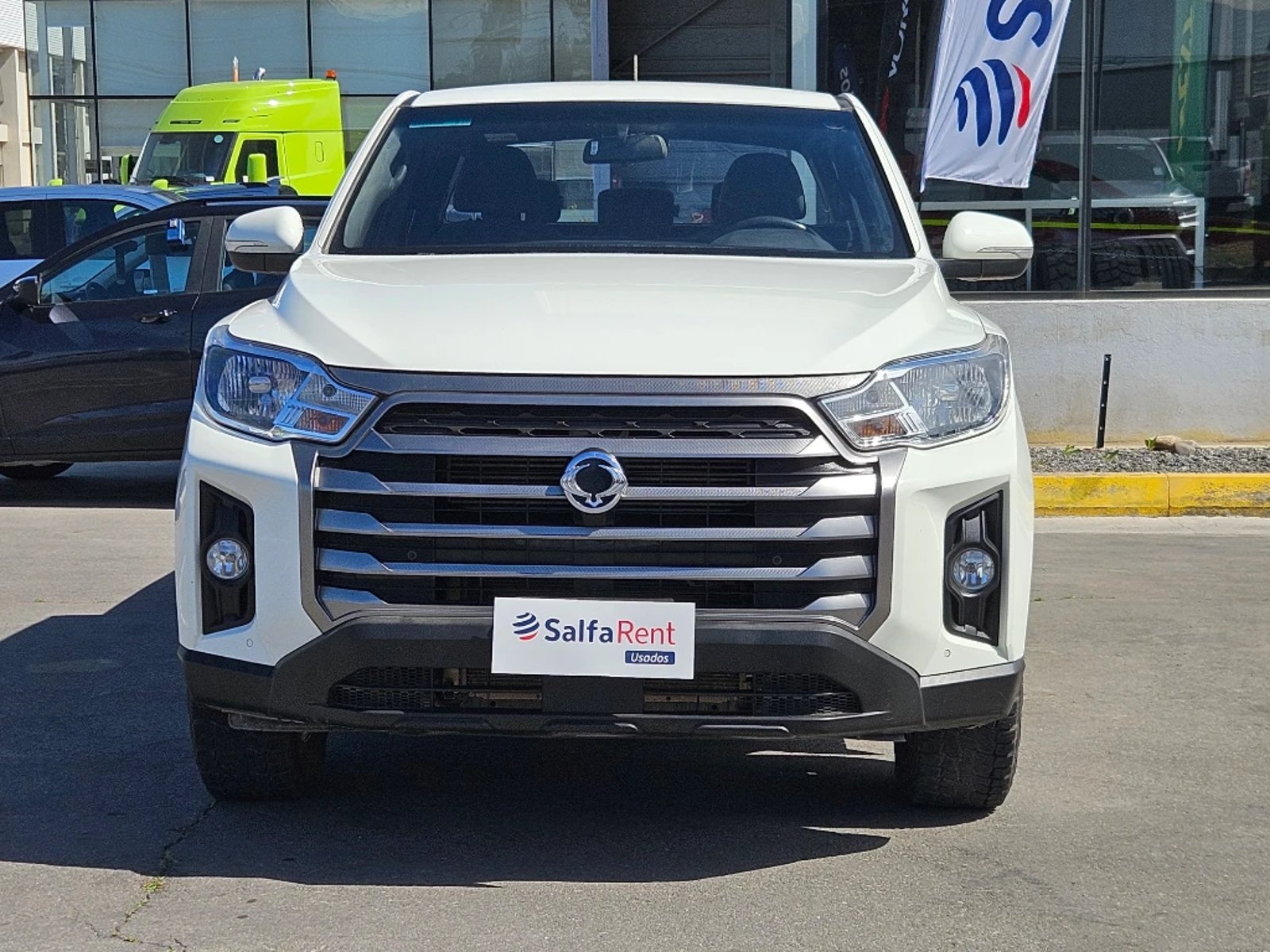 SsangYong Grand musso 2024 - Foto 2 de 20