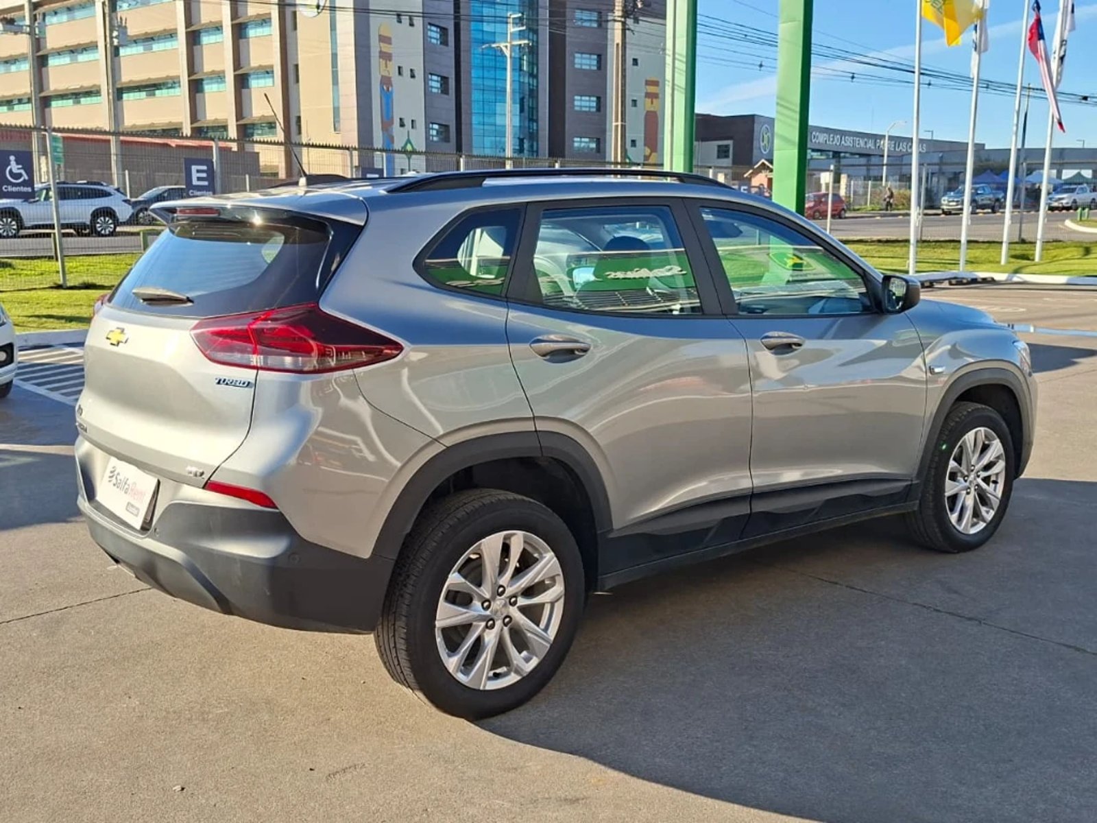 CHEVROLET TRACKER 2025 - Imagen 4 de 20