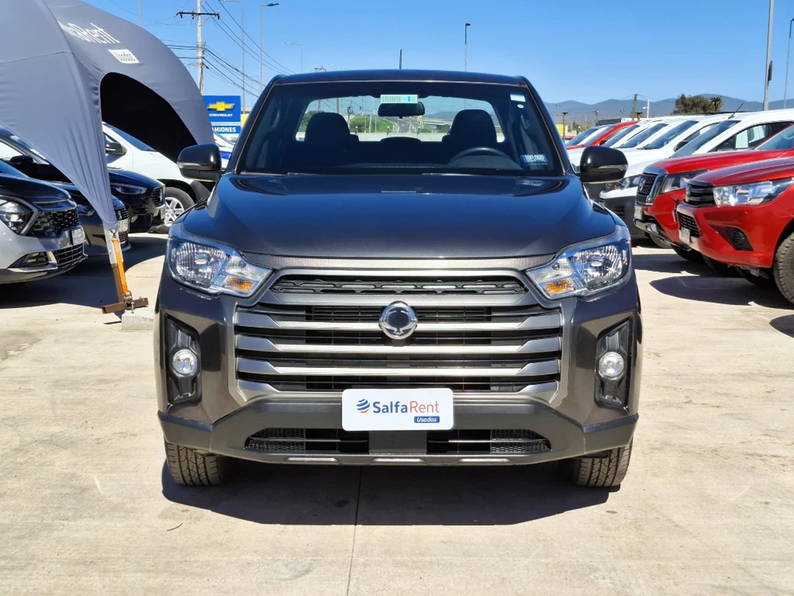 SsangYong Grand musso 2023 - Foto 2 de 20