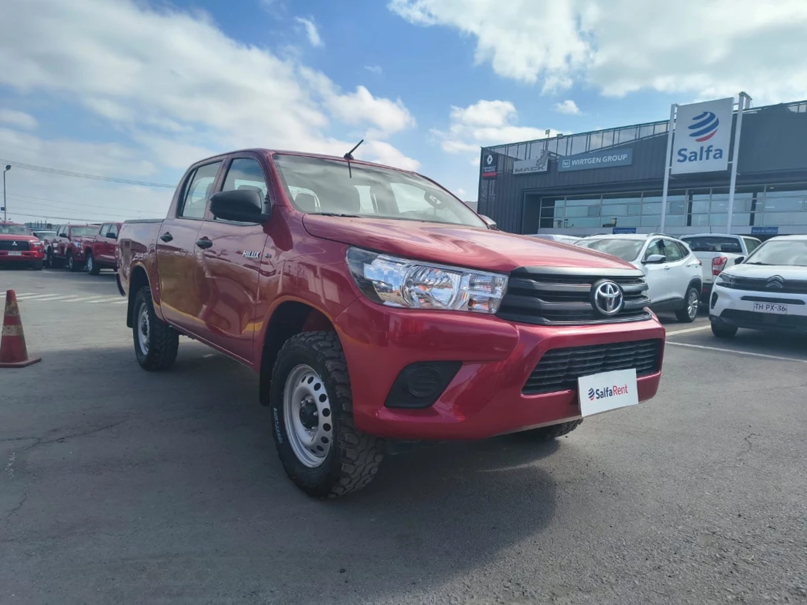 Toyota Hilux 2024 - Foto 3 de 20