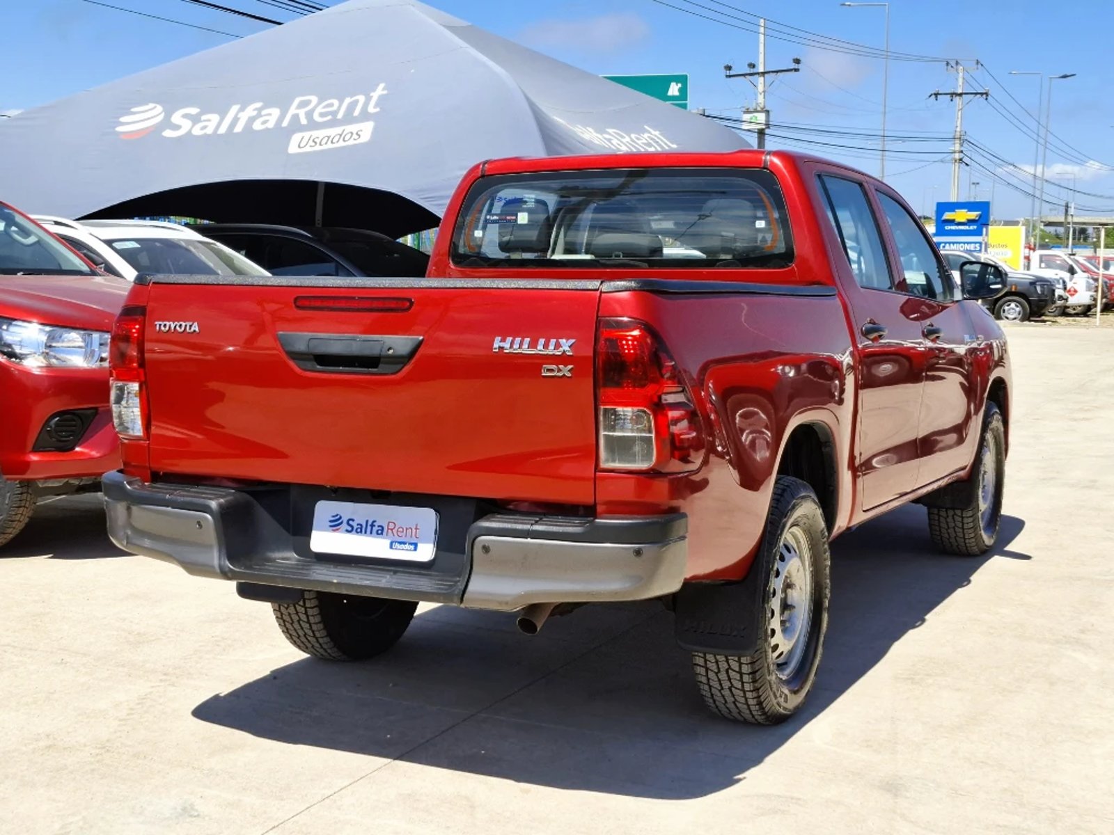 Toyota Hilux 2024 - Foto 4 de 20