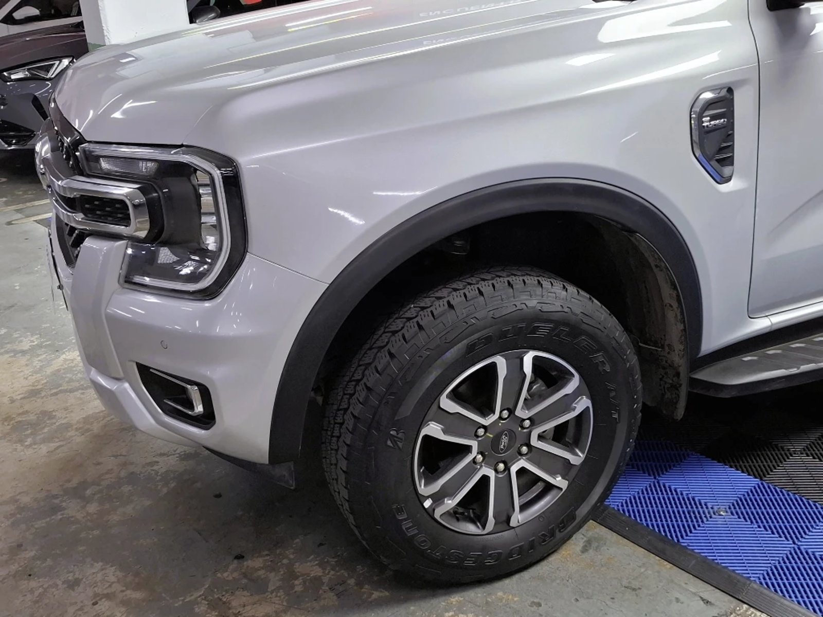 Ford Ranger 2024 - Imagen 9 de 20