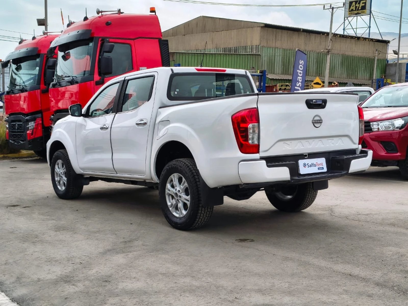 NISSAN NAVARA 2023 - Imagen 6 de 20
