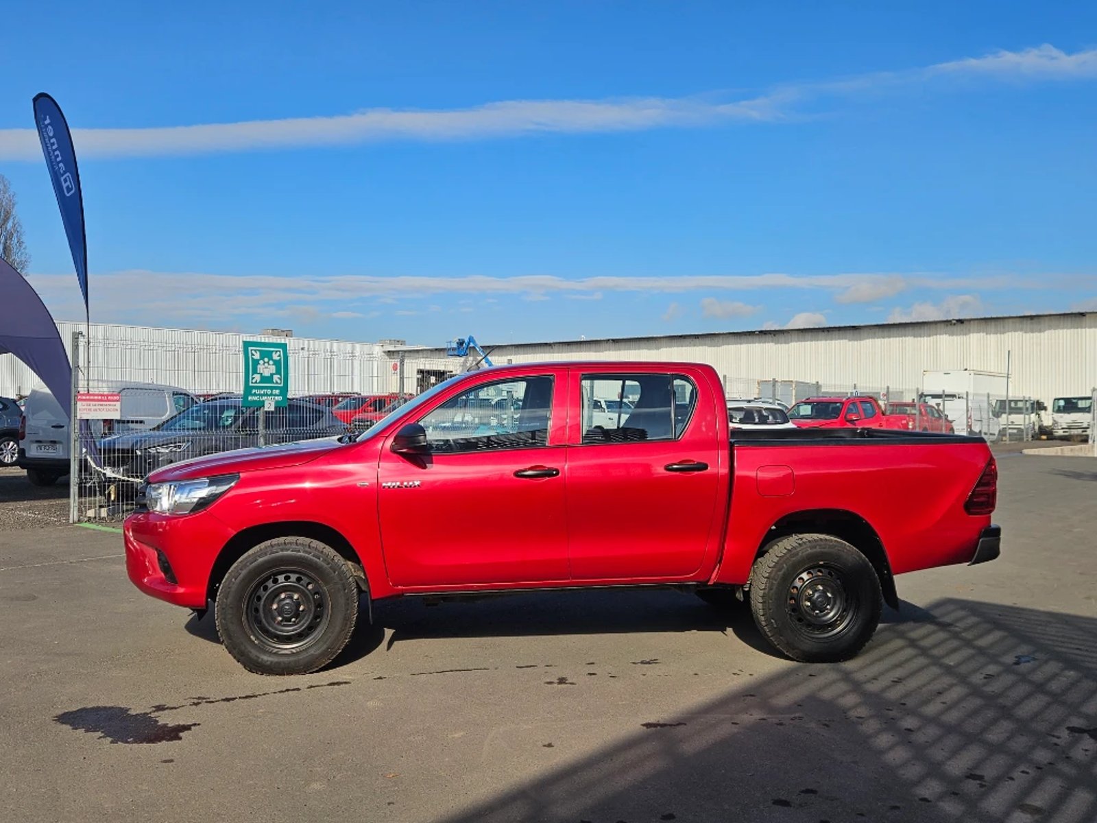 Toyota Hilux 2023 - Imagen 8 de 20