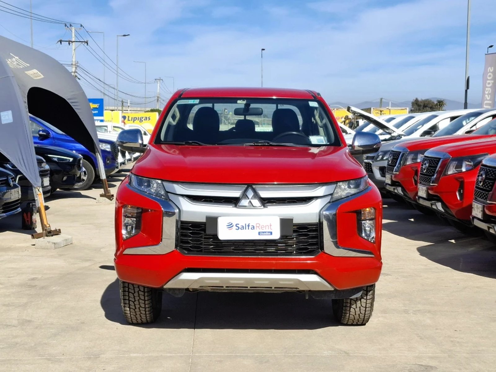 Mitsubishi L200 2023 - Foto 2 de 20