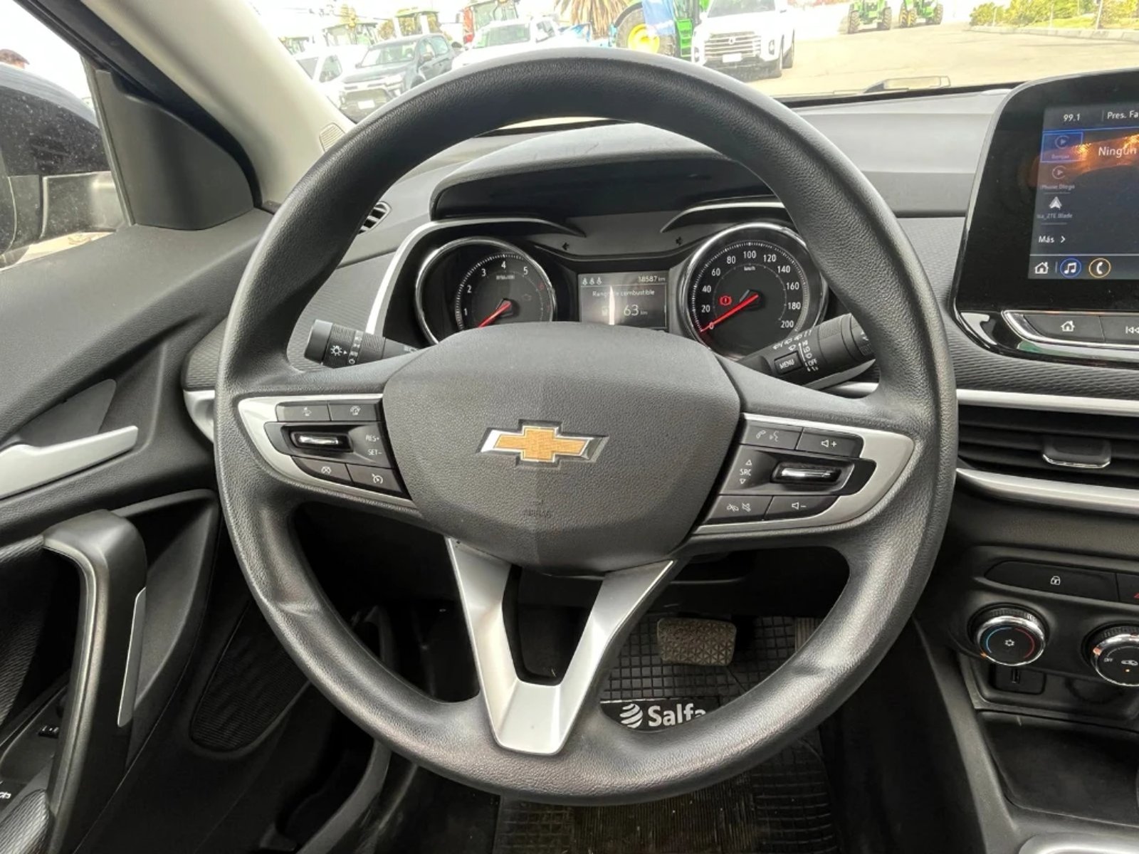 CHEVROLET TRACKER 2025 - Imagen 17 de 20