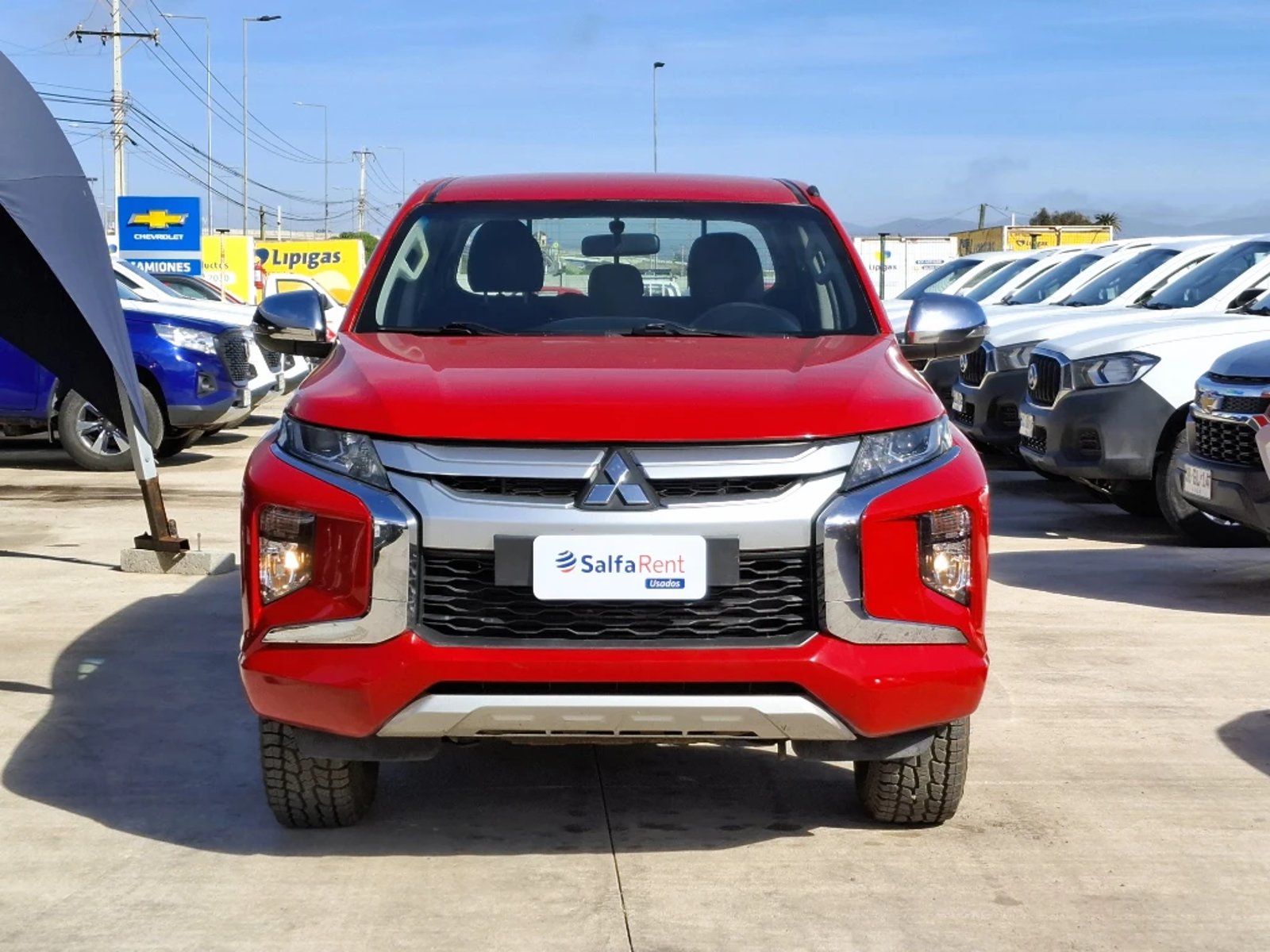 Mitsubishi L200 2020 - Foto 2 de 20