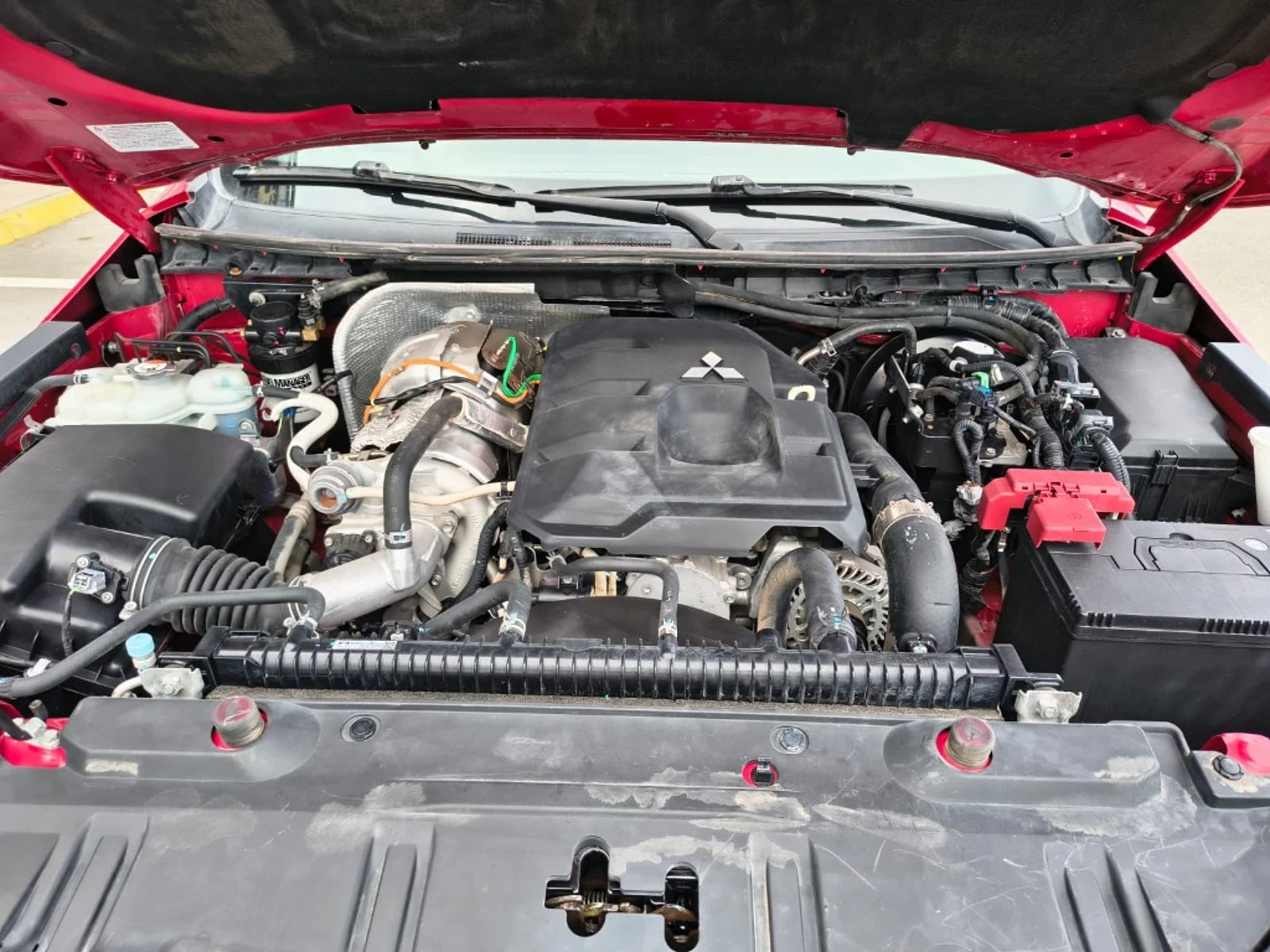 Mitsubishi L200 2024 - Imagen 11 de 20