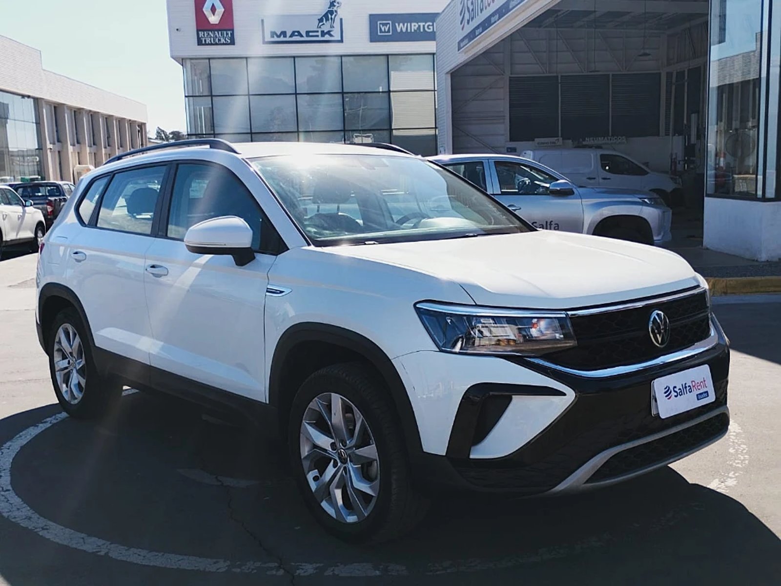 VOLKSWAGEN TAOS 2022 - Imagen 3 de 20