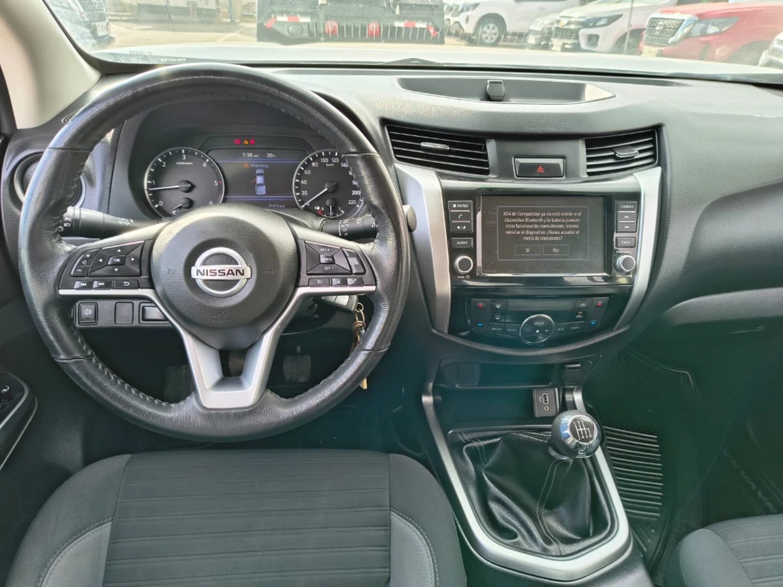NISSAN NAVARA 2023 - Imagen 13 de 20