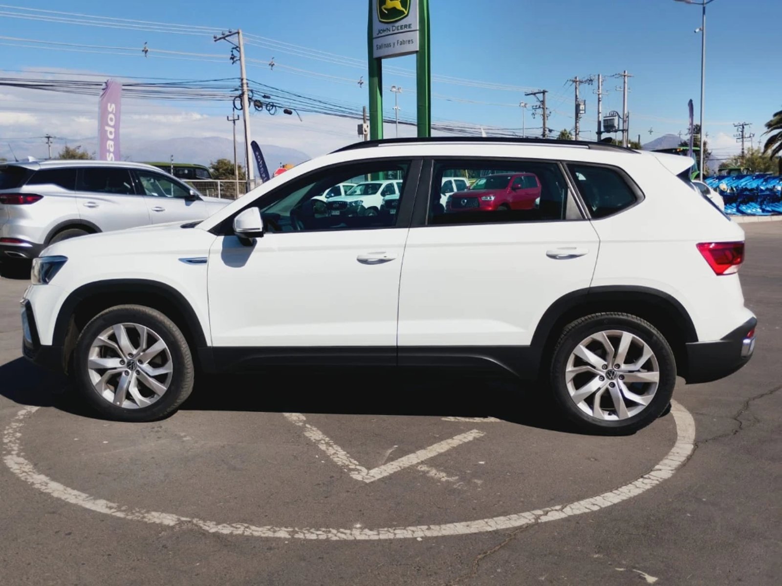 VOLKSWAGEN TAOS 2022 - Imagen 9 de 20