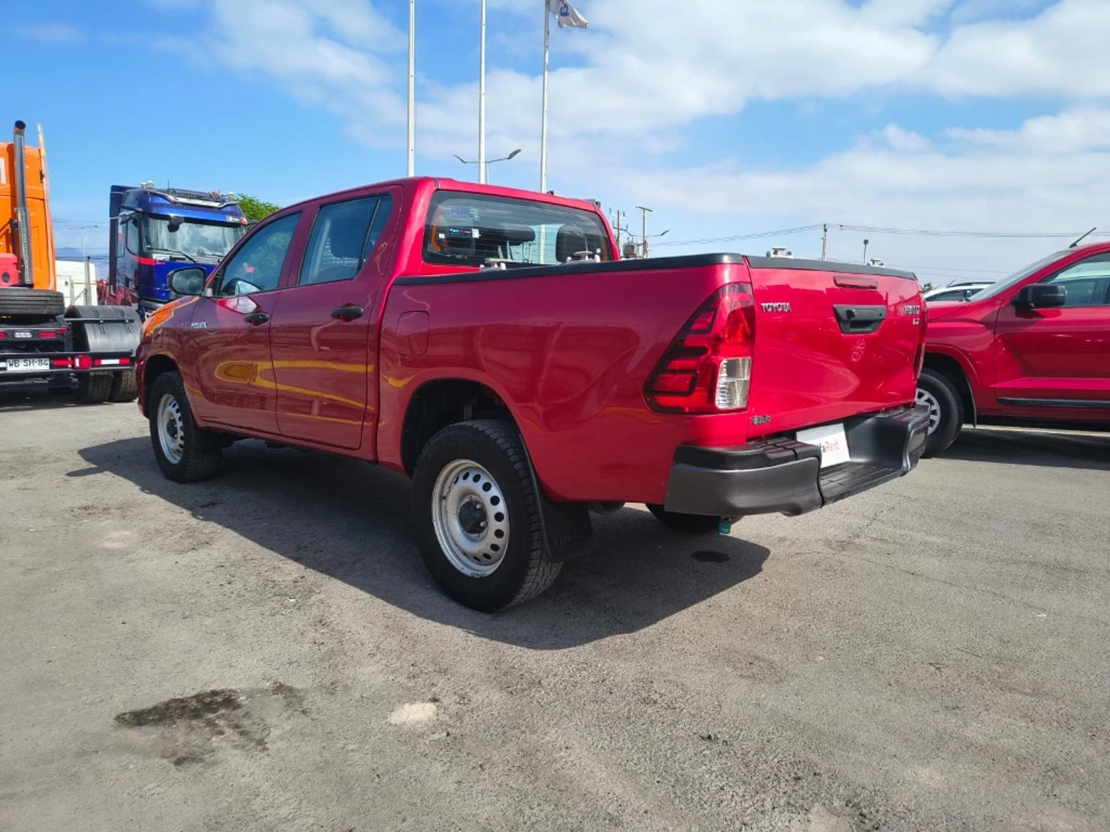 Toyota Hilux 2024 - Foto 5 de 20
