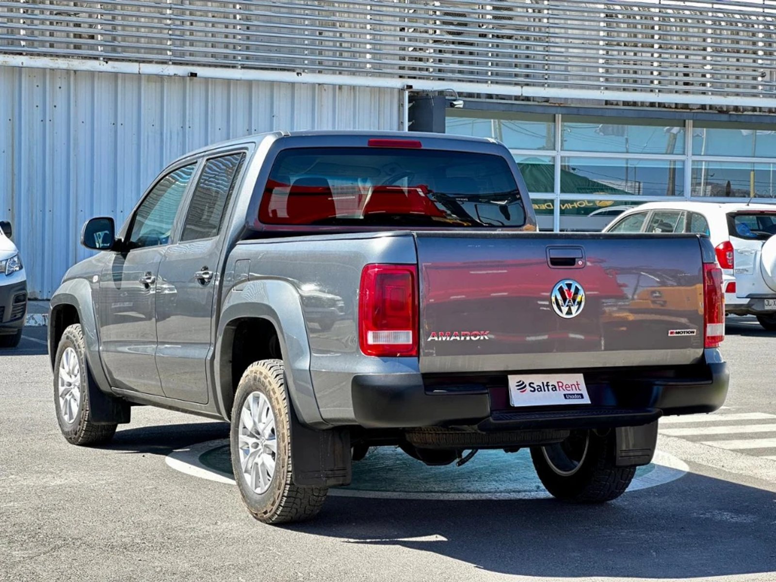 VOLKSWAGEN AMAROK 2022 - Imagen 8 de 20