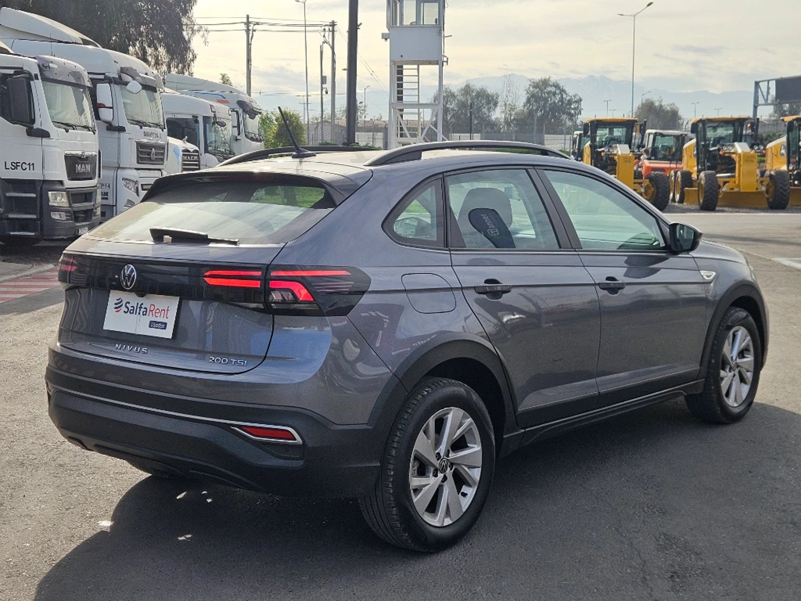 Volkswagen Nivus 2023 - Foto 5 de 20