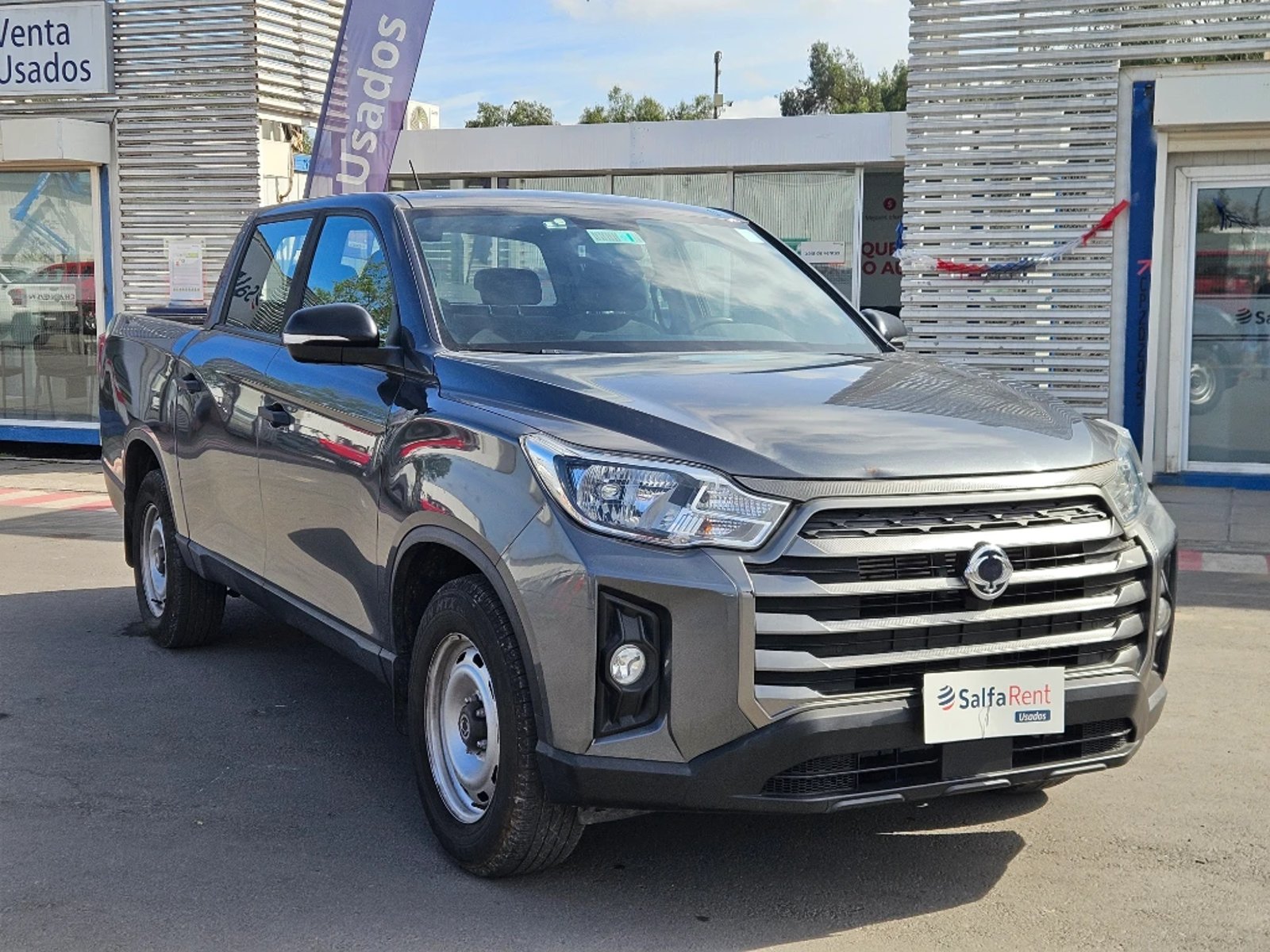 SsangYong Grand musso 2023 - Foto 3 de 20