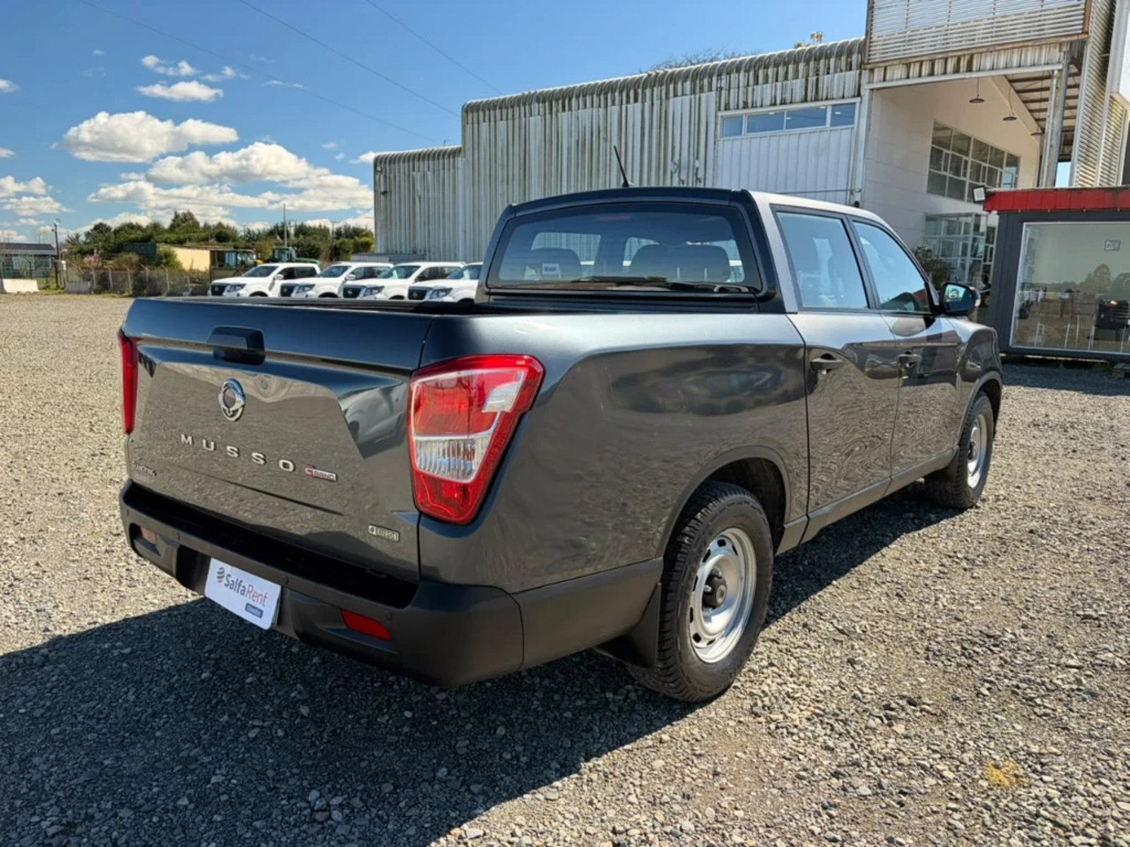 SsangYong Grand musso 2023 - Foto 5 de 20