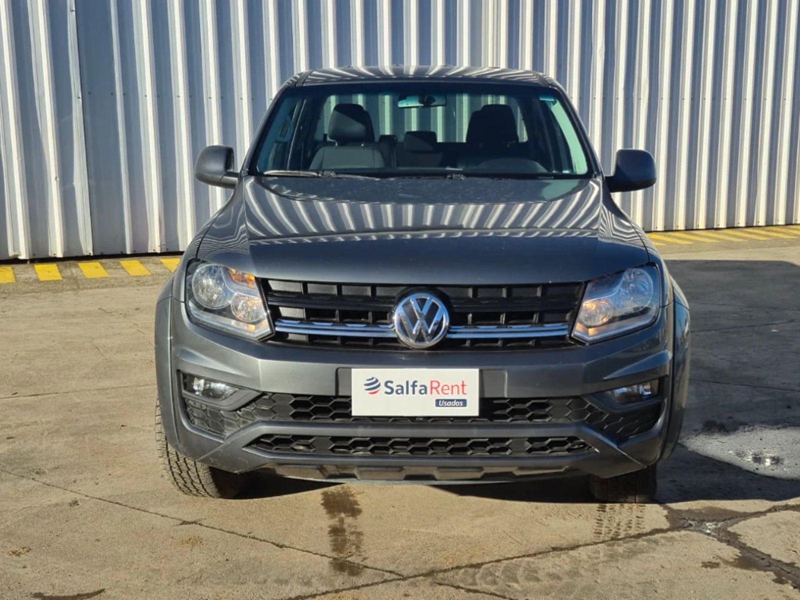 Volkswagen Amarok 2021 - Foto 2 de 20