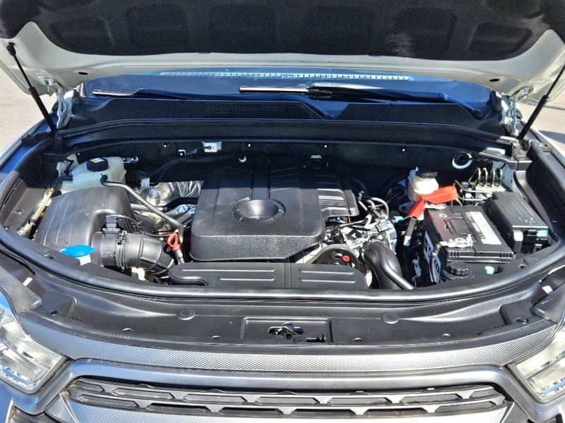 SsangYong Grand musso 2023 - Imagen 11 de 20