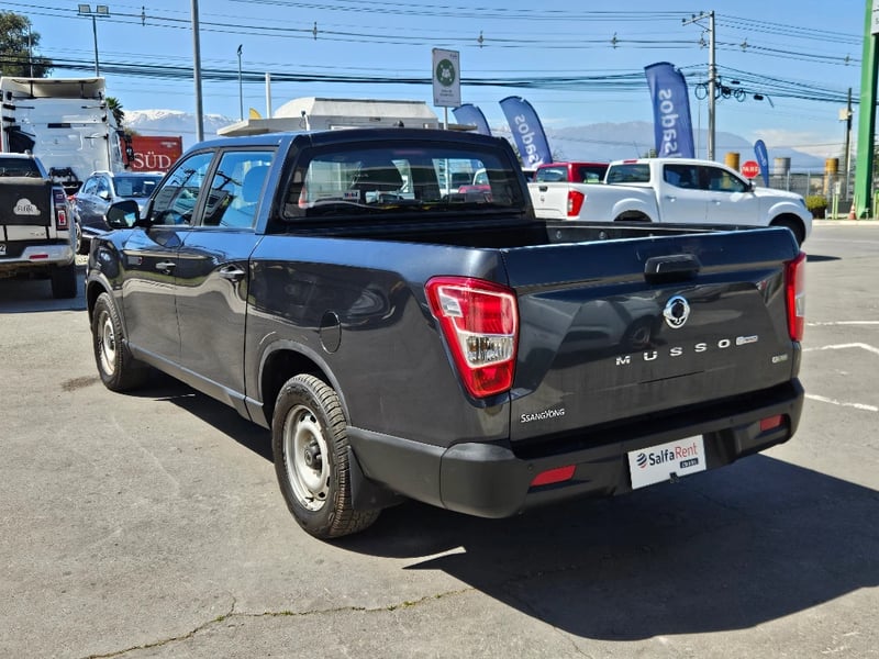 SsangYong Grand musso 2023 - Imagen 9 de 20