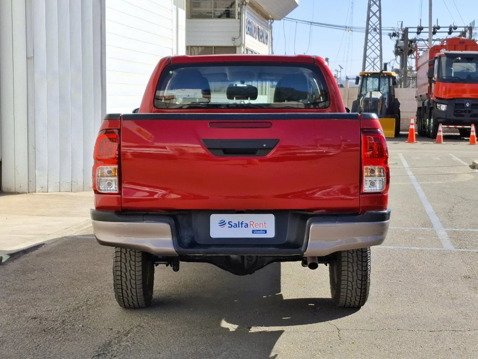 Toyota Hilux 2022 - Imagen 5 de 20