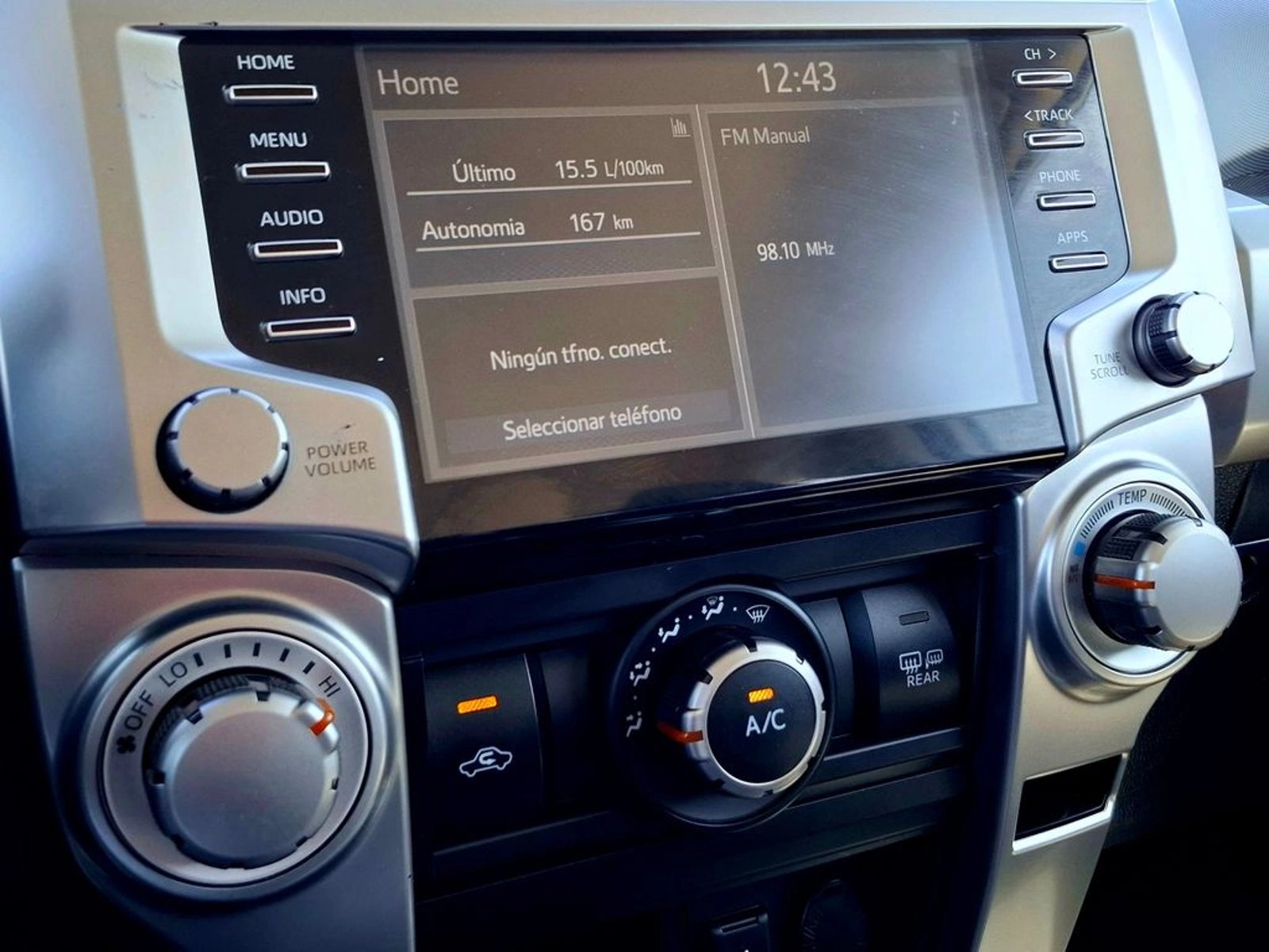 TOYOTA 4RUNNER 2021 - Imagen 18 de 20