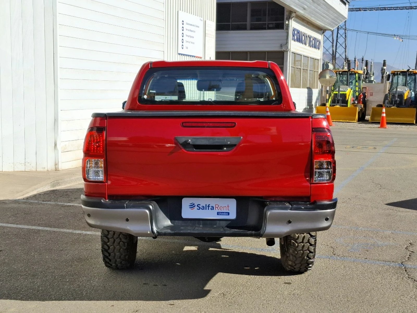 TOYOTA HILUX 2023 - Imagen 5 de 20
