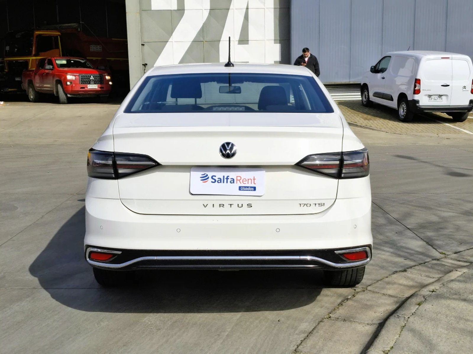 Volkswagen Virtus 2024 - Imagen 6 de 20