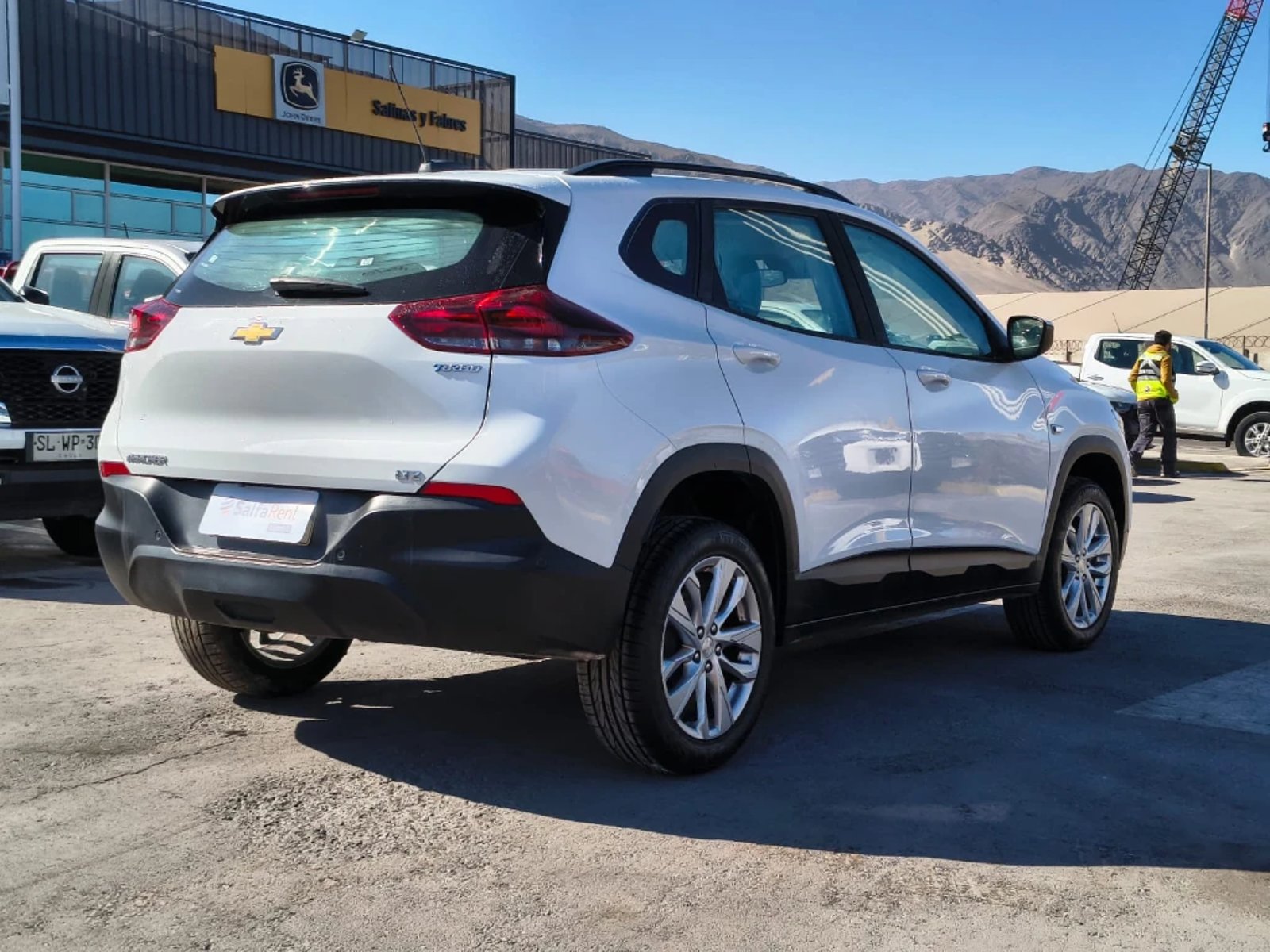 Chevrolet Tracker 2024 - Imagen 7 de 20