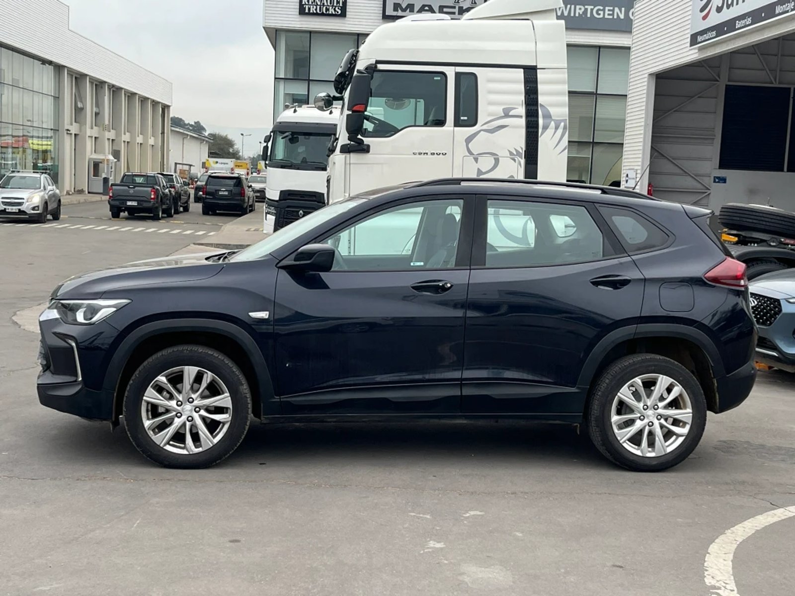 CHEVROLET TRACKER 2025 - Imagen 8 de 20