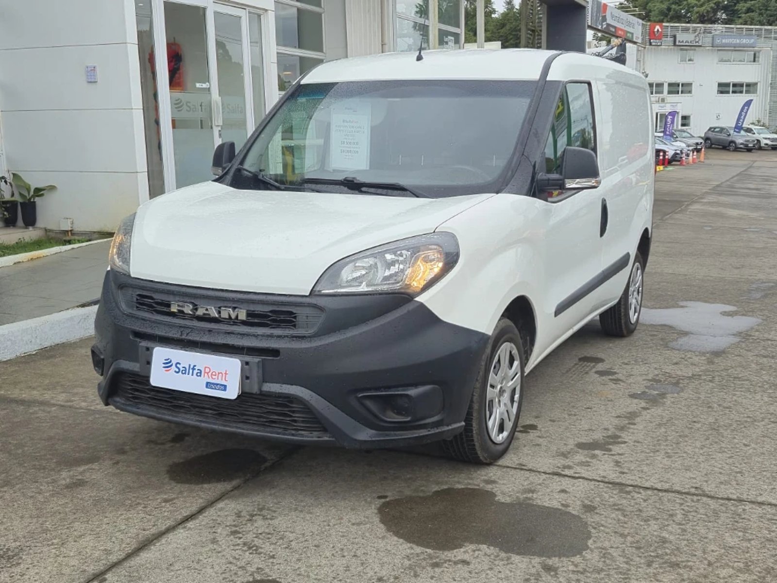 RAM V1000 2022 en Osorno