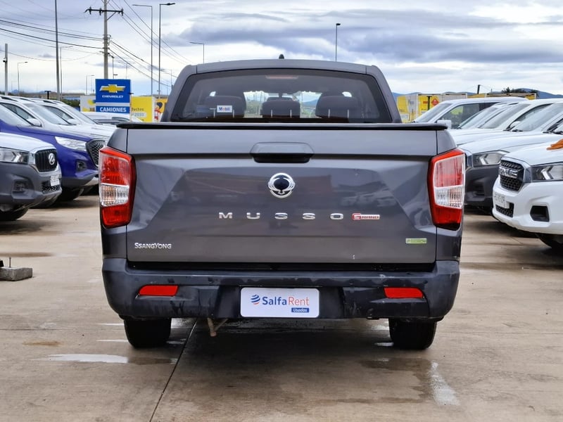 SsangYong Grand musso 2023 - Imagen 5 de 20