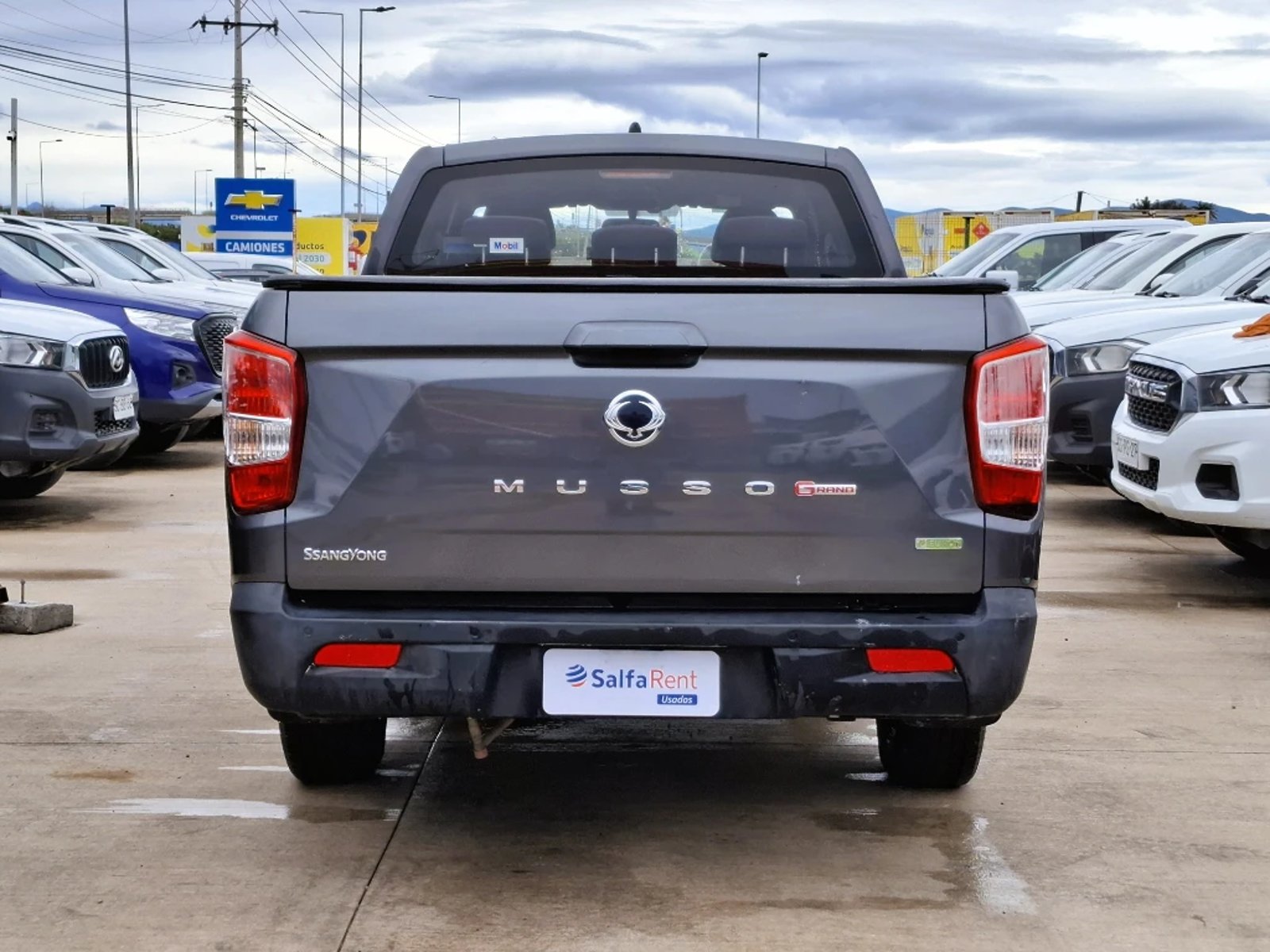 SsangYong Grand musso 2023 - Foto 5 de 20