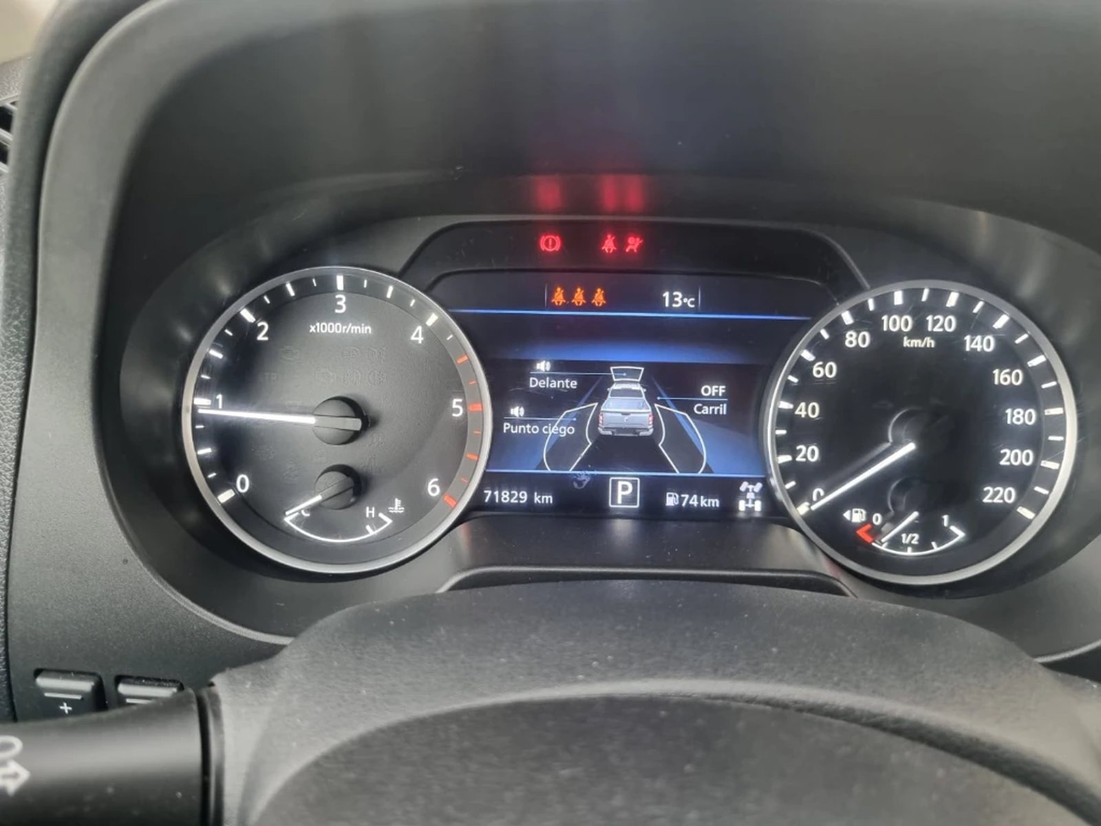 Nissan Navara 2022 - Imagen 19 de 20