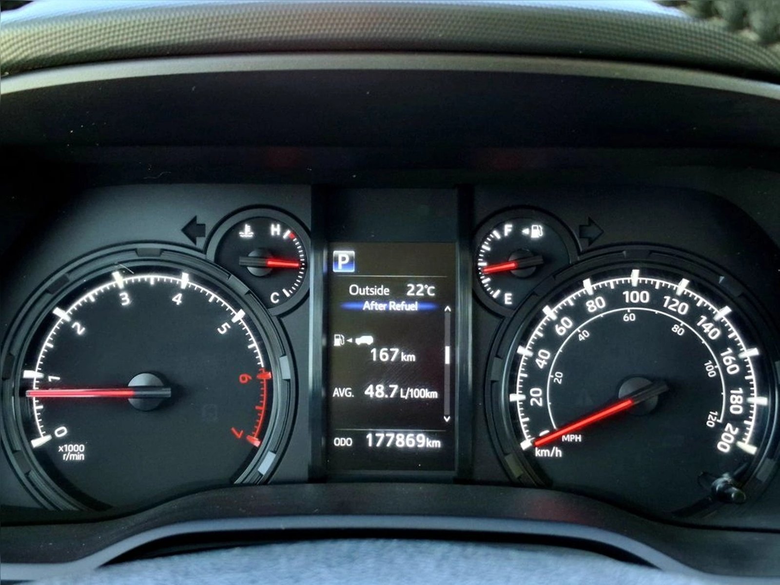 TOYOTA 4RUNNER 2021 - Imagen 15 de 20