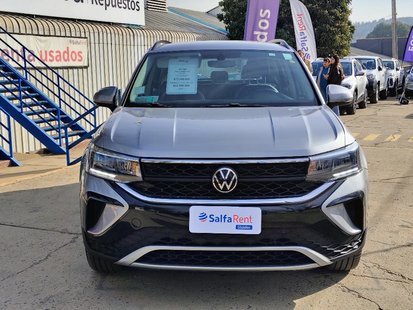 VOLKSWAGEN TAOS 2023 - Imagen 3 de 20