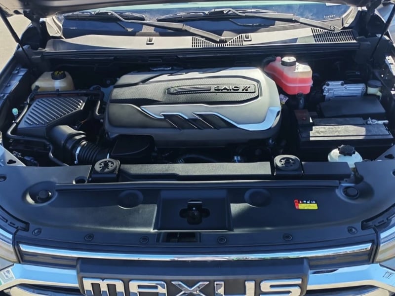 Maxus T90 2024 - Imagen 10 de 20