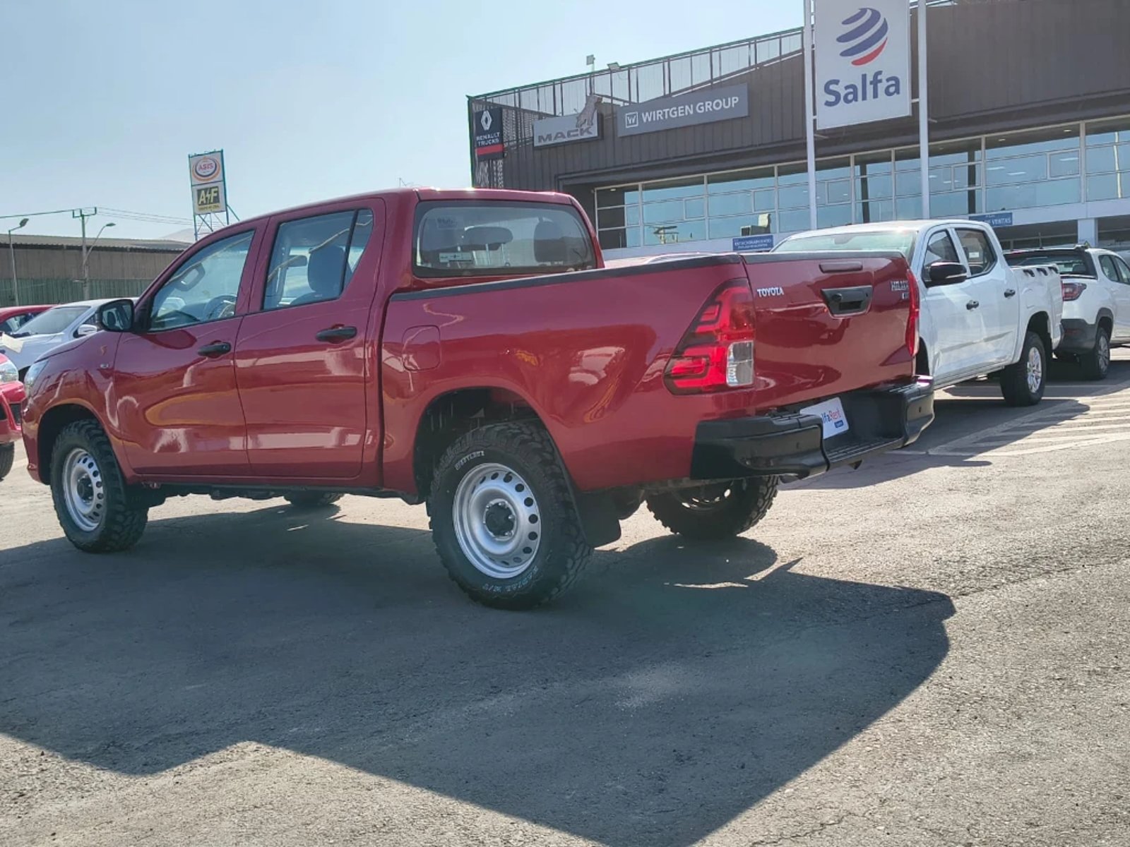 Toyota Hilux 2024 - Imagen 7 de 20