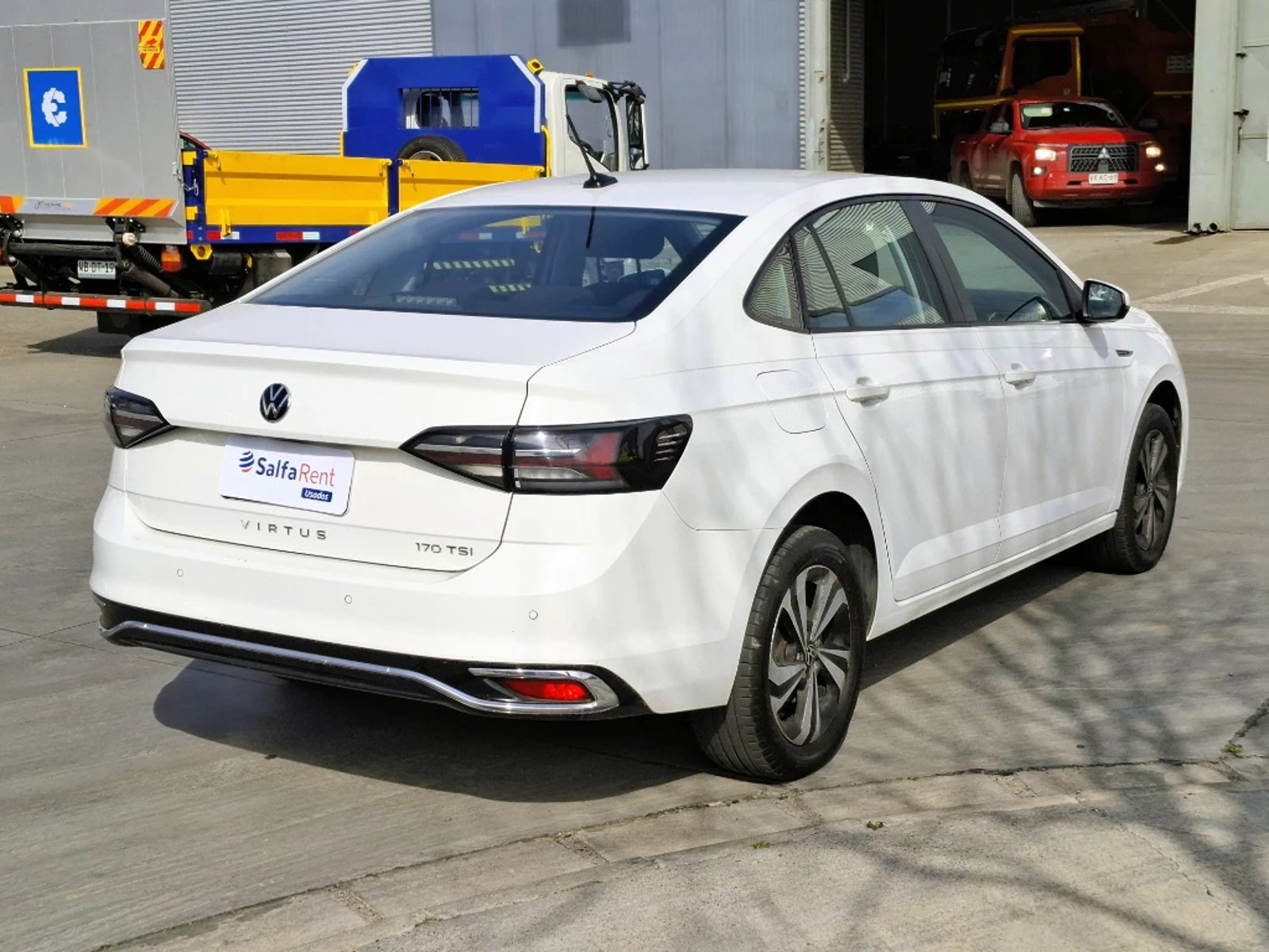 Volkswagen Virtus 2024 - Foto 5 de 20