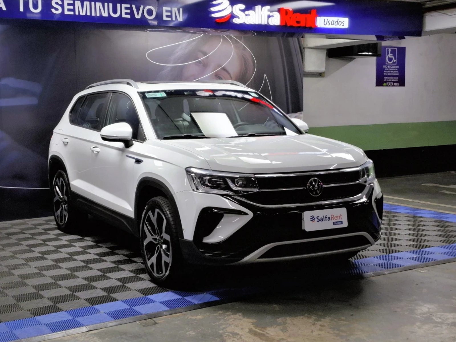 VOLKSWAGEN TAOS 2024 - Imagen 3 de 20