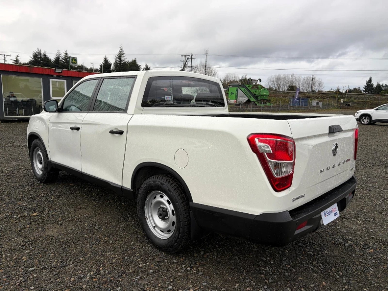 SsangYong Grand musso 2023 - Imagen 9 de 20
