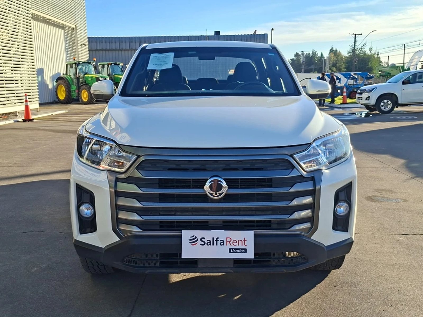 SsangYong Grand musso 2023 - Foto 2 de 10