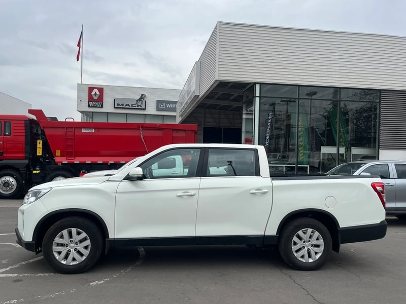 SsangYong Grand musso 2024 - Imagen 4 de 20