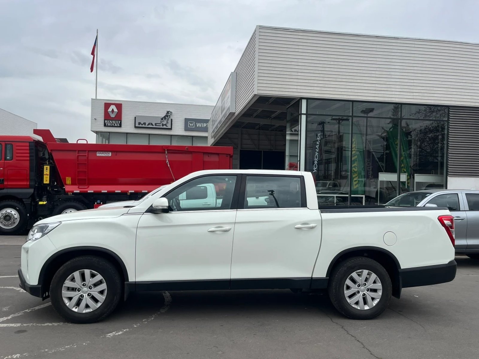 SsangYong Grand musso 2024 - Foto 4 de 20