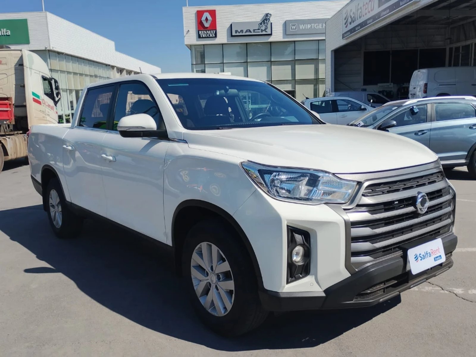 SsangYong Grand musso 2023 - Foto 3 de 20