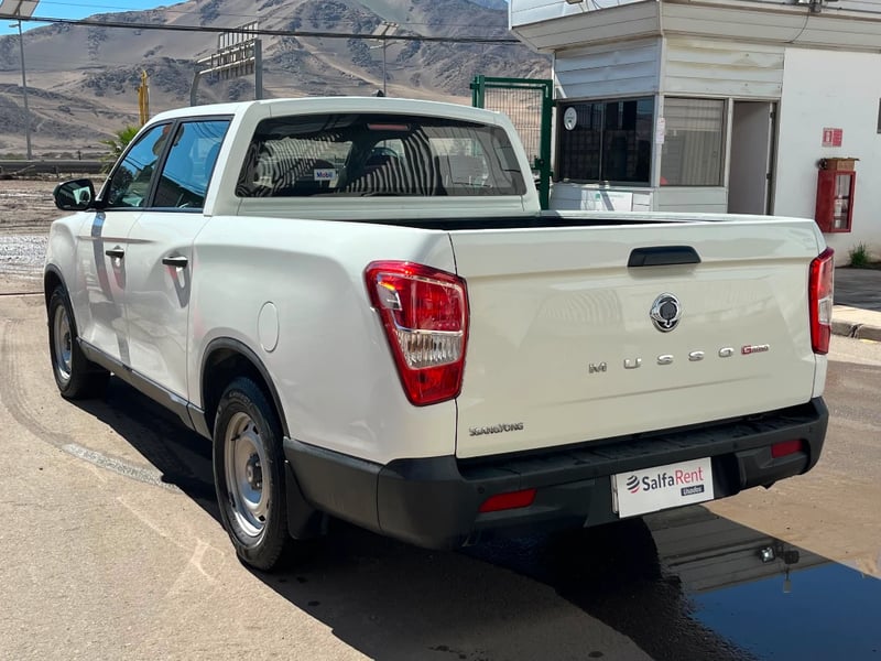 SsangYong Grand musso 2023 - Imagen 5 de 20