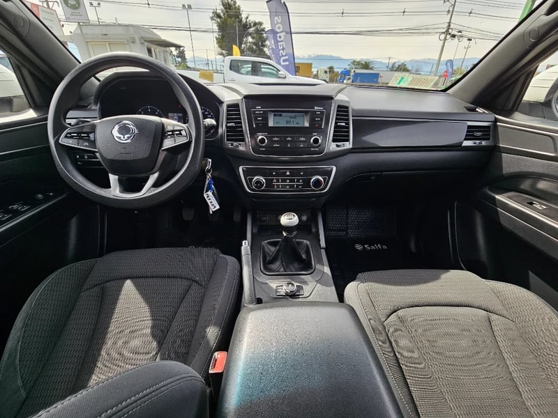 SsangYong Grand musso 2024 - Imagen 16 de 20