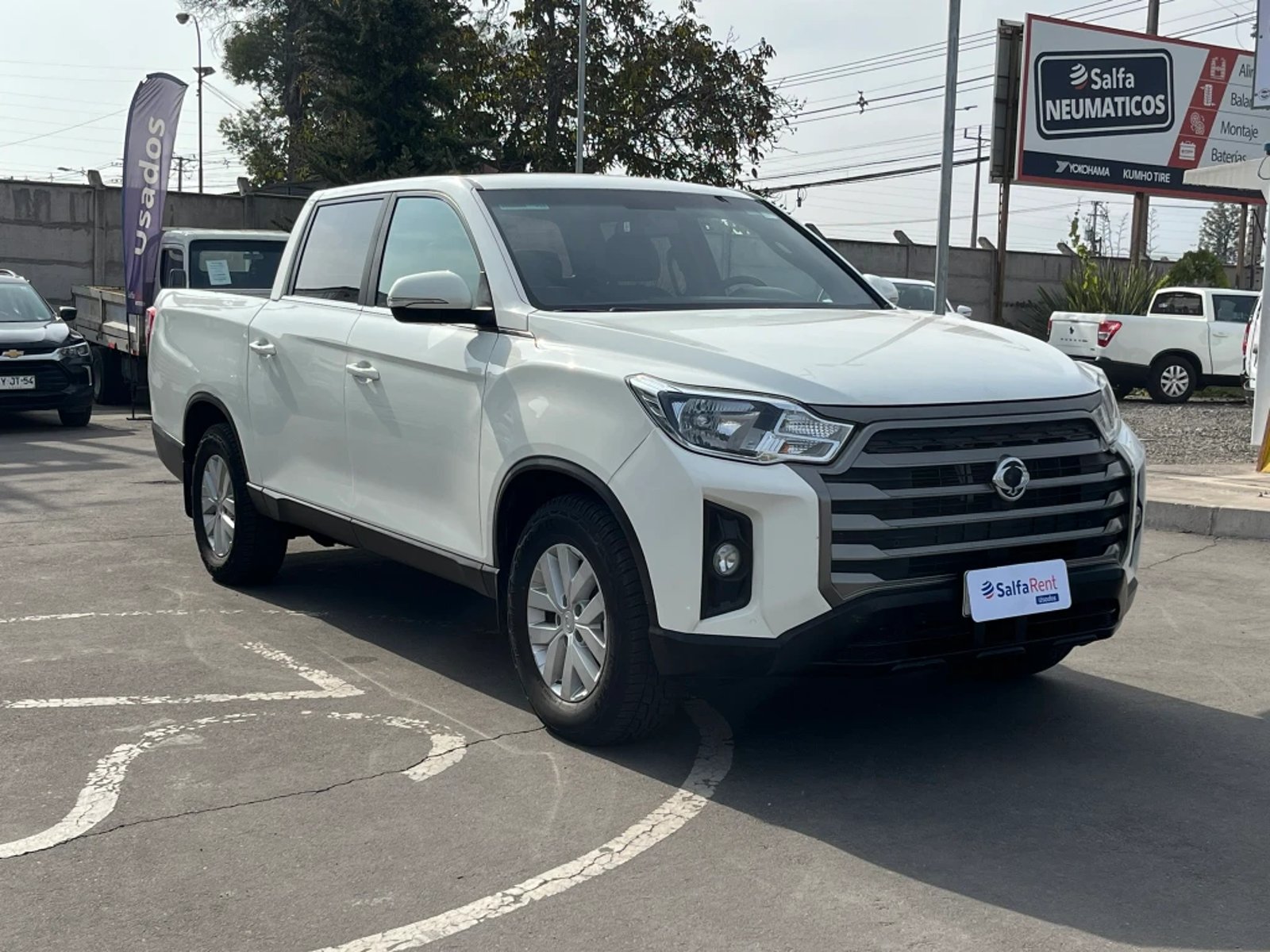 SSANGYONG GRAND MUSSO 2023 - Imagen 3 de 20