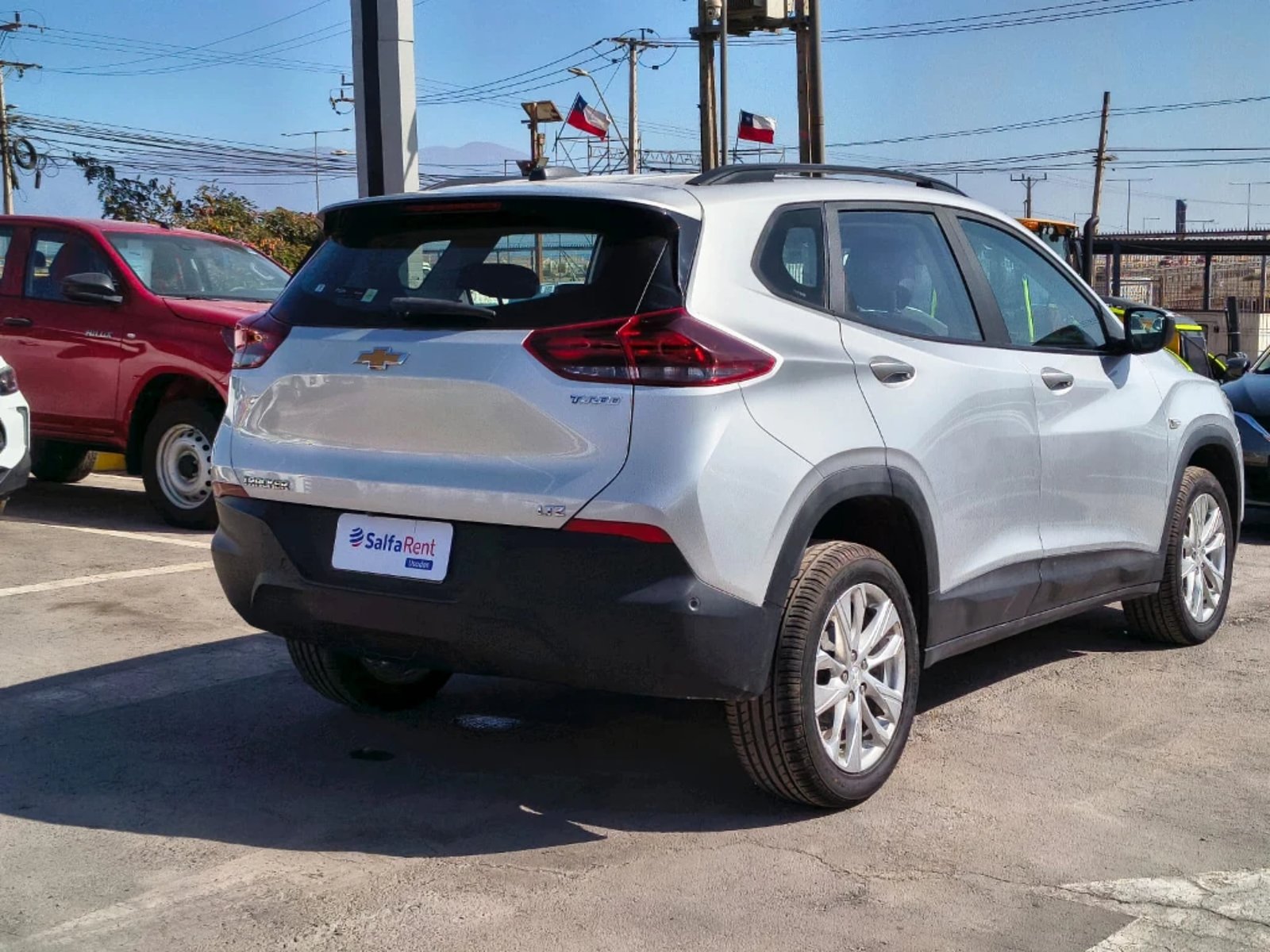 Chevrolet Tracker 2024 - Imagen 7 de 20