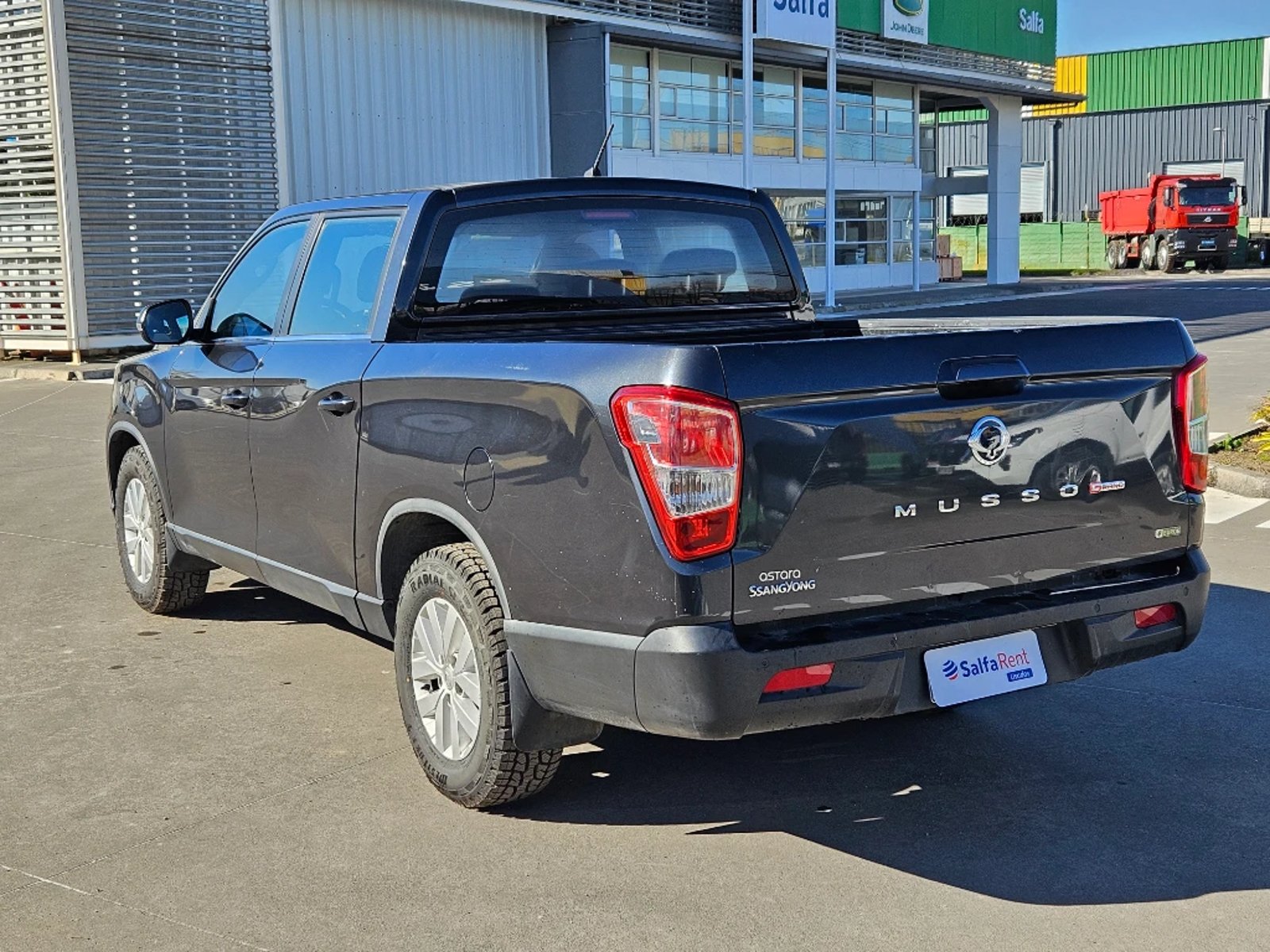 SSANGYONG GRAND MUSSO 2023 - Imagen 7 de 20